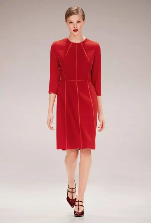 當奢華遇見羊絨 細品ESCADA設計中的1436服裝美學